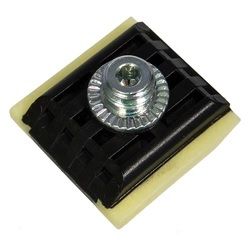 Koordinaatoriga rööpajuhik GEZE ISM sulguri rööpa jaoks