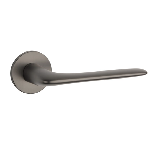 AS VIOLA BAC handle set with round roses, graphite