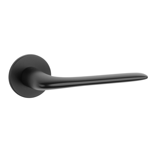 AS VIOLA BAC handle set with round roses, black