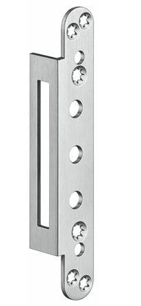 VX 7561 KK, cover for hinge receiver, stainless steel