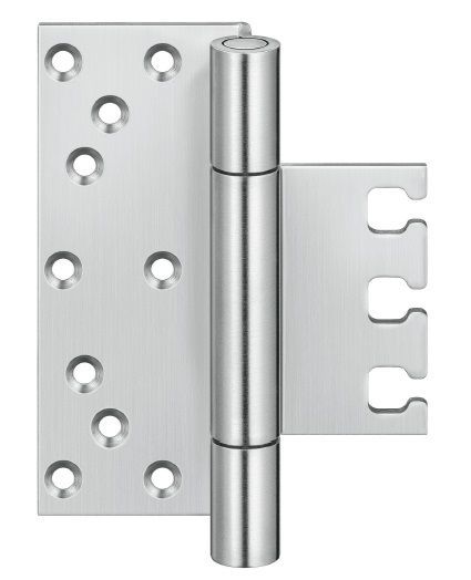 Hinge VX 7729/160-4 HA, stainless steel