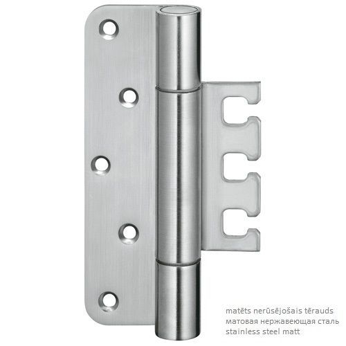 VX 7729/160, hinge, stainless steel