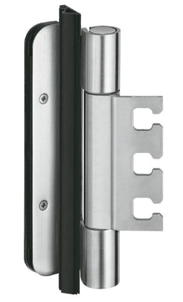 Heavy-duty hinge VARIANT VX 7939/160-4 FD N, stainless steel