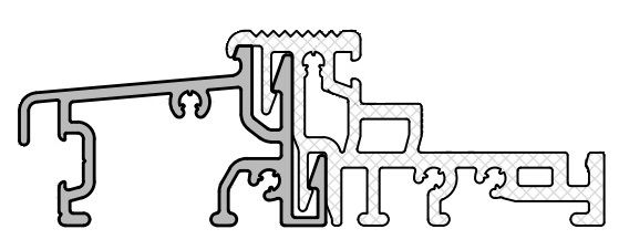 Weser 96/32-TI threshold, EV1