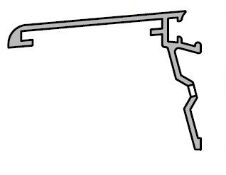 DL 50 Transom cover, EV1