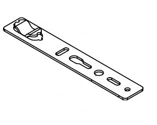 EA-20 Pivoting anchor for Weser threshold