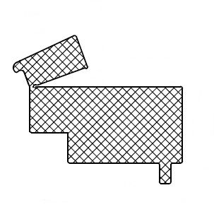 TD 20/40 Threshold sealing (96;84;61)