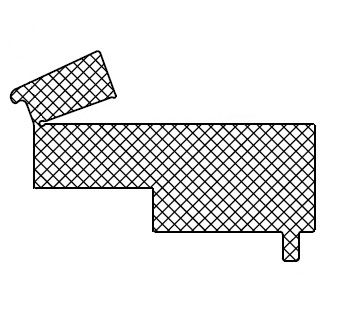 TD 20/52 Threshold sealing (108;95;73)