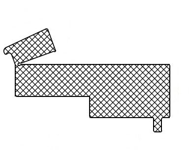 TD 20/58 Threshold sealing (114/32 TI)