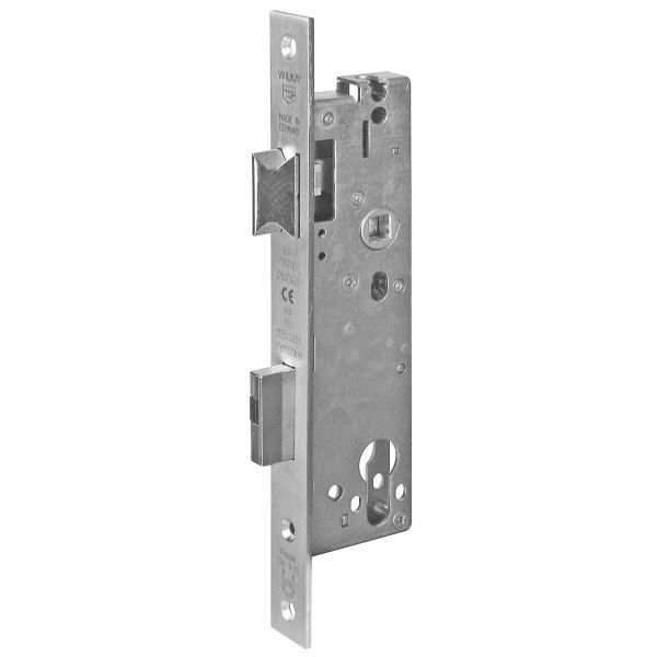 4657 D mortise lock for framed panic doors 30D/F24x3x245 9mm, stainless steel, LEFT