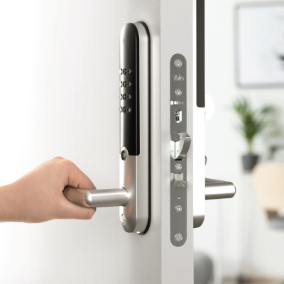 Lukusta ja ava oma uks kõikjalt maailmast. DOORMAN L3