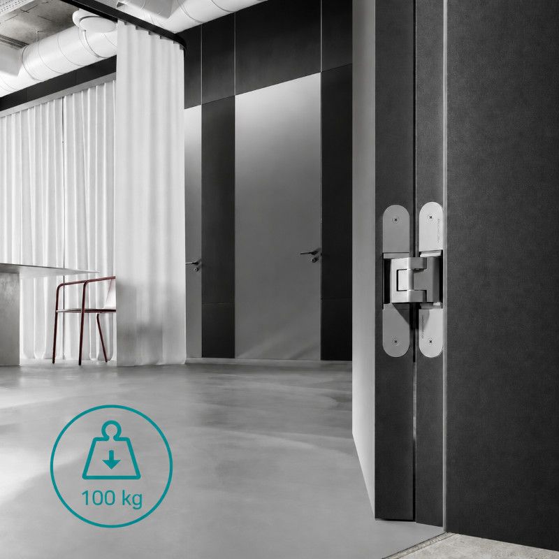 100 kg load capacity - 100% proven: TECTUS TE 440 3D
