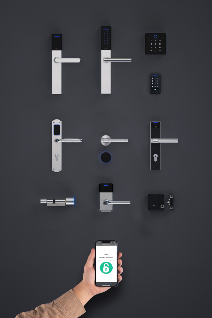 Voyager piekļuves kontroles sistēmas produktu klāsts