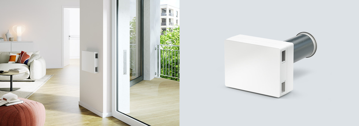 AEROPLUS WRG: a compact and high-performance ventilation system with heat recovery